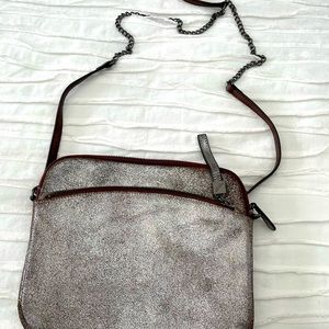 Perlina New York metallic multi functional purse